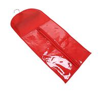 Karlak Sac de Rangement pour Extensions de Cheveux avec Cintre, Support | Tissu Non tissé, Cintre Antidérapant, 23,6 X 11,8 Pouces pour un Usage Quotidien en Voyage, à Protéger contre