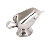 Karlak Saucière en Acier Inoxydable Poli pour Sauces et Vinaigrettes pour Restaurant ou Usage Domestique 1 unité (8 onces)