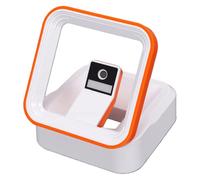 Karlak Scanner de Codes-Barres USB de Bureau avec Technologie Détection Automatique pour Une Utilisation au Détail et en Entrepôt, Lecteur QR 2D Efficace, Taille Compacte, Conception Durable