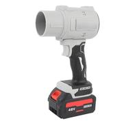 Karlak Souffleur de Feuilles électrique Portatif 130 000 Tr/min, Petit Souffleur de Feuilles sans Fil, Mini Ventilateur à Jet pour Clavier/voiture, avec Chargeur et Batterie 21,8 Ah (Prise UE)