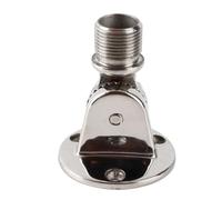 Karlak Support D'antenne Marine, Acier Inoxydable 316, Réglable à 180° | Construction durable, surface hautement polie, anticorrosion, opération simple