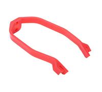 Karlak Support de Garde-Boue Arrière de Haute qualité avec Amortisseur Vibrations pour Scooter électrique M365, Empêche Le Ballottement, Installation Facile, Couleur Rouge, 4 Pièces