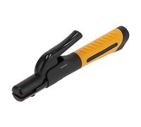 Karlak Support D'électrode de Soudage 800A, Bouche de Serrage en Laiton avec Conception de Mâchoire Garantit une Tenue Ferme sans Glisser et un Travail Sûr également, Adopte des