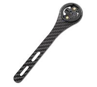 Karlak Support D'ordinateur de Vélo Multifonctionnel, Conception Innovante en Fibre de Carbone, Tige Guidon Intégrée pour la Série Bryton, Idéale pour Les Cyclistes (#2)