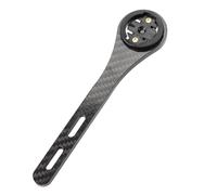 Karlak Support D'ordinateur de Vélo Multifonctionnel, Conception Innovante en Fibre de Carbone, Tige Guidon Intégrée pour la Série Bryton, Idéale pour Les Cyclistes (#1)