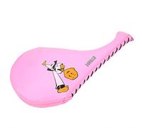 Karlak Taekwondo Target Pad Durable en Cuir PU Absorbant Les Chocs pour Les Séances D'entraînement de karaté et de Boxe (Rose)