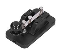 Karlak Télégraphe clé Outil de Pratique CW avec Buzzer | Matériau haut de gamme, se connecte aux émetteurs, opération simple, conception portable, idéal pour les débutants