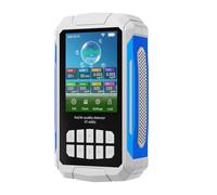 Karlak Testeur de qualité de L'air avec Détecteur D'ions Négatifs, Compteur Portable VT-AIR01 pour Bureau, Voiture, avec Concentration D'ions, Détection de Précision et Fonction (Blanc)