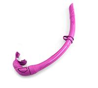 Karlak Tuba professionnel pliable en silicone avec étui de rangement compact pour homme et femme, tuba enroulable pour la plongée avec tuba