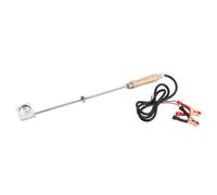 Karlak Vaporisateur électrique pour Abeilles, évaporateur Chauffant pour Traitement des Acariens Varroa à L'acide Oxalique en Acier Inoxydable pour L'apiculture, Outil de Stérilisation