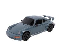 Karlak Voiture de Dérive, Contrôle Complet des Gaz, Pneus de Course, Voiture RC à L'échelle 1:20 avec Télécommande 2,4 G, Batterie 500 MAh pour 20 Minutes D'utilisation, Vitesse 15 (Grise)