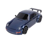 Karlak Voiture de Dérive, Contrôle Complet des Gaz, Pneus de Course, Voiture RC à L'échelle 1:20 avec Télécommande 2,4 G, Batterie 500 MAh pour 20 Minutes D'utilisation, Vitesse 15 (Bleu)