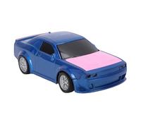 Karlak Voitures RC Télécommandées en Alliage, 24 GHz, Temps de Jeu de 30 Minutes, Contrôle par Application Mobile, Mode Lent Rapide, Prend en Charge Plusieurs Utilisateurs, pour Garçons (Bleu)