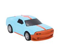 Karlak Voitures RC Télécommandées en Alliage, 24 GHz, Temps de Jeu de 30 Minutes, Contrôle par Application Mobile, Mode Lent Rapide, Prend en Charge Plusieurs Utilisateurs, pour Garçons (Bleu Clair)