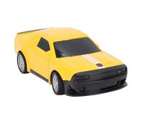 Karlak Voitures RC Télécommandées en Alliage, 24 GHz, Temps de Jeu de 30 Minutes, Contrôle par Application Mobile, Mode Lent Rapide, Prend en Charge Plusieurs Utilisateurs, pour Garçons (Jaune)