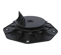 KARLE & RUBNER 7206 Palier de terrasse en plastique avec tête mobile - Hauteur réglable 25-40 mm
