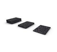 Karle & Rubner K&R Isopad Lot de 48 Patins isolants pour Sol de terrasse 60 x 90 x 8 mm