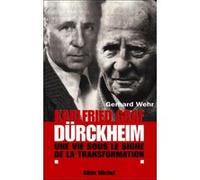 Karlfried Graf Durckheim Didier Verne (Traduction), Gerhard Wehr (Auteur)