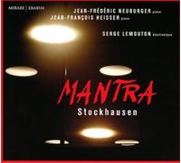 Karlheinz Stockhausen – Mantra – CD – Harmonia Mundi