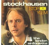 KARLHEINZ STOCKHAUSEN - stop, ylem LP