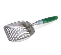 Karlie 08384 Pelle à litière en Aluminium 35 cm Vert