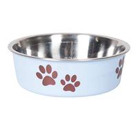 Karlie 1030934 - Bol pour chienc en acier inoxidable