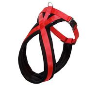 Karlie 1031186 Harnais en Nylon Cross Rouge 25 x 84-120 cm XXL