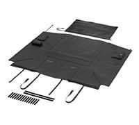 Housse Pour Coffre De Voiture Moco Noir 163x125cm