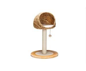 Karlie 34891 Arbre à chat Banana Leaf II, 56 x 56 x 93 cm (Beige)