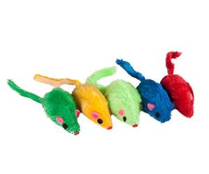 Karlie 46145 Souris en Peluche Imitation Fourrure 5 cm