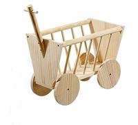 Karlie 84309 Chariots en bois pour rongeurs Wonderland 20 x 12 x 14 cm