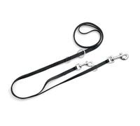 Karlie Art Sportiv Basic Laisse pour Chien en Nylon Noir 200 x 1 cm
