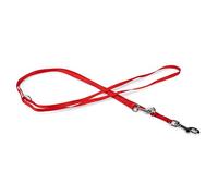 Karlie Art Sportiv Basic Laisse pour Chien en Nylon Rouge 200 x 1 cm