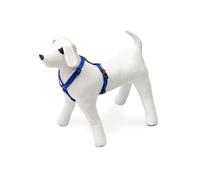 Karlie Art Sportiv Plus 521958 Harnais Universel Couleurs mélangées et matchs Largeur : 25 mm Largeur : 65-100 cm Bleu