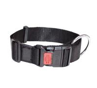 Karlie Art Sportiv Plus collier Mix and Match, couleur:noir, taille:45 - 65 cm x 25 mm