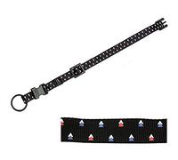 Karlie Art Sportiv Plus Collier réglable avec Motif imprimé Mix and Match L 20-35 cm l 10 mm