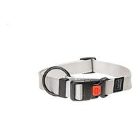 Karlie Art Sportiv Plus Collier réglable pour Chien Gris Clair Taille L 45-65 cm Largeur 25 mm