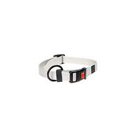 Karlie Art Sportiv Plus Collier réglable pour Chien Plusieurs Couleurs mélangées et Match Taille L : 40-55 cm Largeur : 20 mm Gris Clair