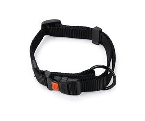 Karlie Art Sportiv Plus Collier réglable Universel Couleurs mélangées Longueur 30-45 cm Largeur 15 mm S Noir