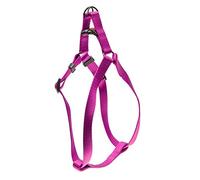 Karlie Art Sportiv Plus Harnais avec système Step & Go 1-2-3 20 mm 35-60 cm Rose 0,15 kg