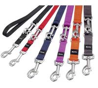 Karlie Art Sportiv Plus Laisse de présentation - Laisses pour chiens - Nylon - Noir - 200x1 cm