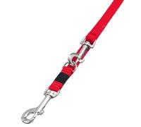 Karlie Art Sportiv Plus Laisse de présentation - Laisses pour chiens - Nylon - Rouge - 200x1 cm