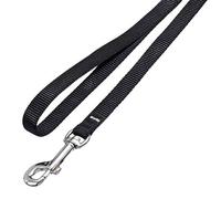 Karlie Art Sportiv Plus Laisse Noir 100 cm x 20 mm