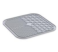 Karlie Ava Tapis Anti-Fuite en Silicone Gris 20 x 20 x 1 cm