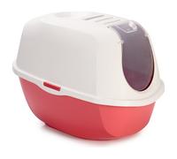 Karlie Litière Smart Cat, pour Chat, L : 52 cm, l : 39 cm, H : 41 cm, Corail