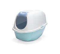 Karlie Litière Smart Cat, pour Chat, L : 52 cm, l : 39 cm, H : 41 cm, Aquarelle