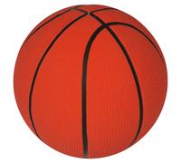 Karlie Ballon De Basket En Latex 13Cm Jouet Pour Chien Avec Squeaker Orange