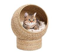 Karlie - Banana Leaf / 34895 - Panier en osier - Beige - 47 x 47 x 61 cm