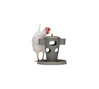 KARLIE Beeztees BZ Huehner Tour à goûter Gris 30 x 30 x 32,5 cm