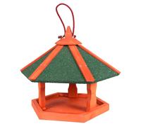 Karlie Bird's World Sauvage Nichoir Rena 36cm, Sechseck-Futterhaus pour Oiseaux